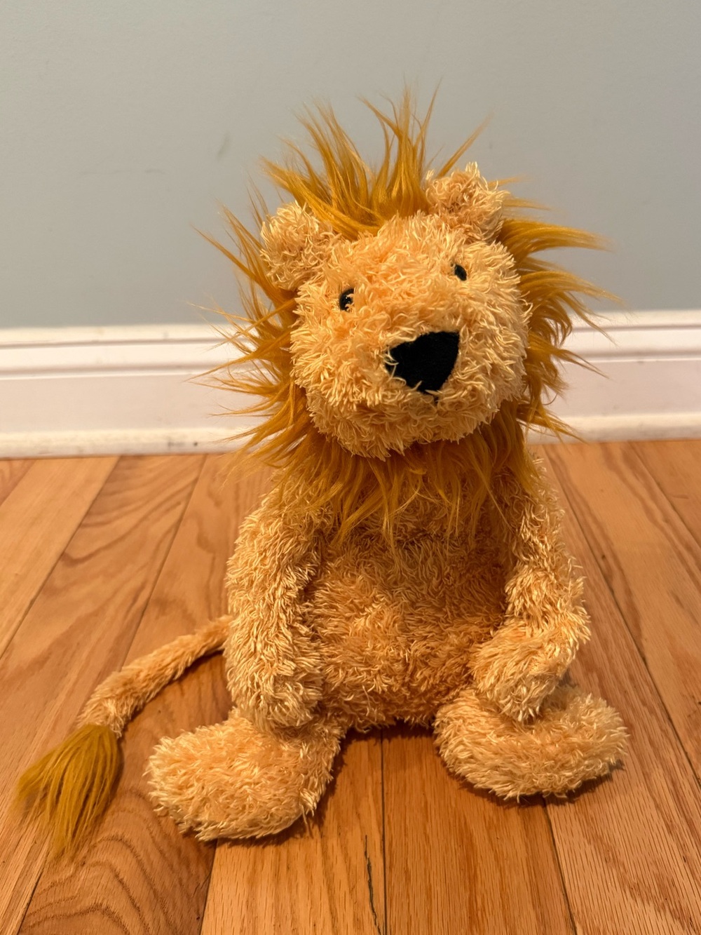 Jellycat Junglie Bunglie Leonardo Lion plush toy stuffed animal retired